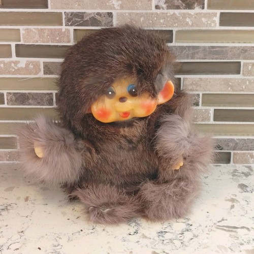 Vintage monkey with - vintage,