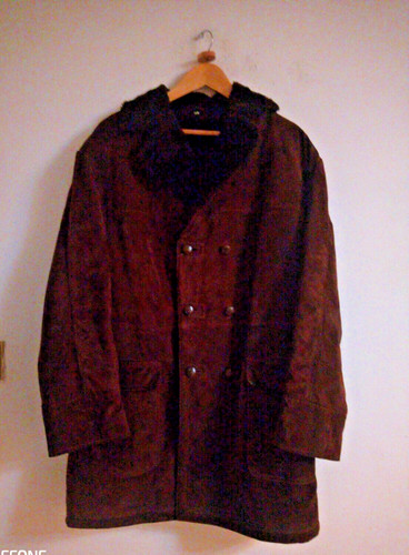 Shearling brown sheep - brown, skin
