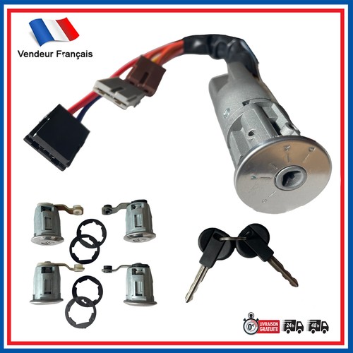 Complete lock set - set, ignition