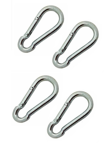 5mm 50mm carabiner - 5mm, clip