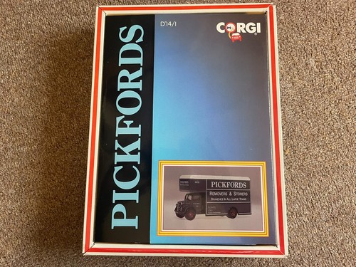 Corgi d74 pickfords morris - corgi, d74/1