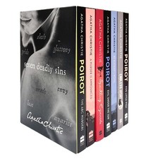 Agatha Christie Seven Deadly Sins Collection 7 Books Box Set Murder is Announced