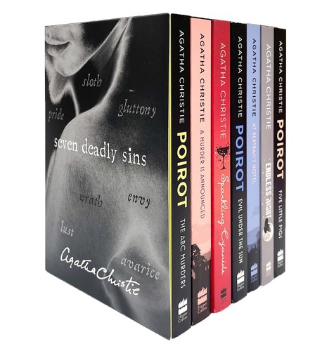 Agatha christie seven deadly - agatha,