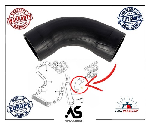 Intercooler pipe turbo hose - turbo,