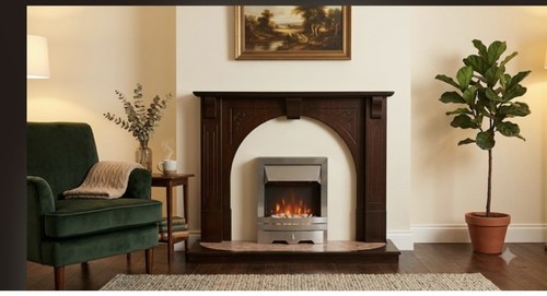 Marble fireplace botton hearth - fireplace,