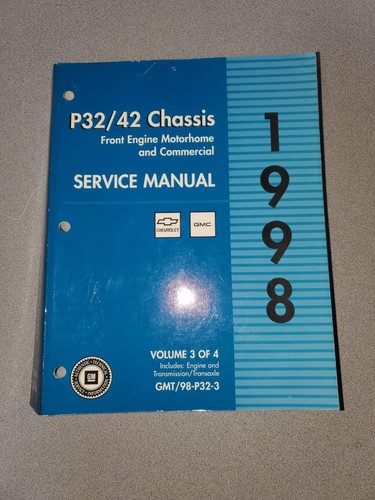 1998 p32 chassis - chassis, gmc