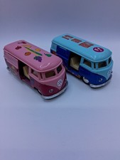 Volkswagon Campervan Toys Pink