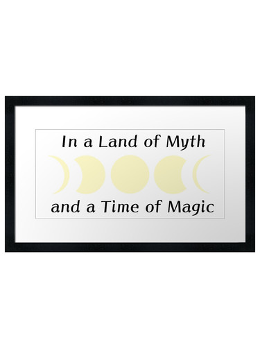 Merlin moon phase - merlin, wall