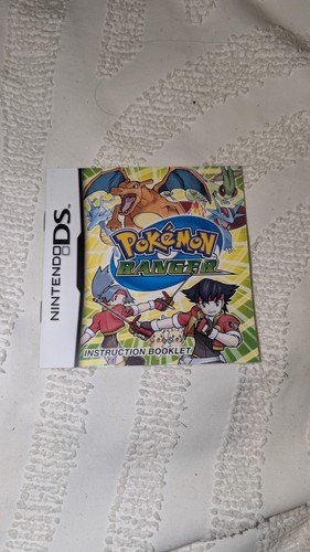 Pokemon ranger instructions - pokemon,