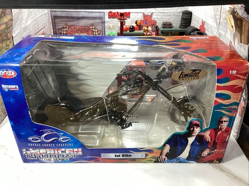 Ertl orange county choppers - ertl,