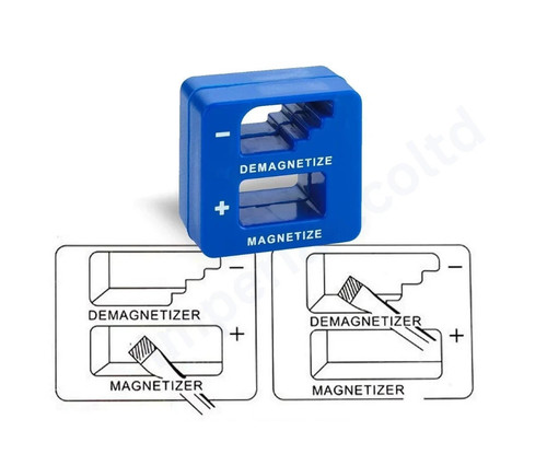 Screwdriver magnetizer - screwdriver,