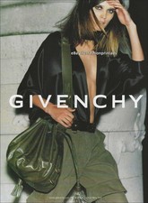 vintage GIVENCHY 1-Page PRINT