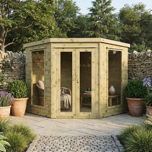 7ft corner - corner, summerhouse