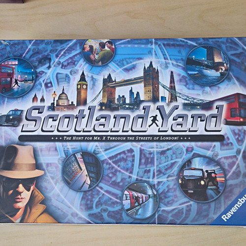 Ravensburger scotland yard - ravensburger,