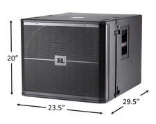 JBL VRX900 Series VRX918SP 18"