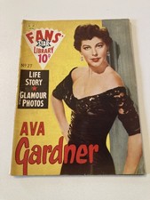 Vintage Ava Gardner Life Story