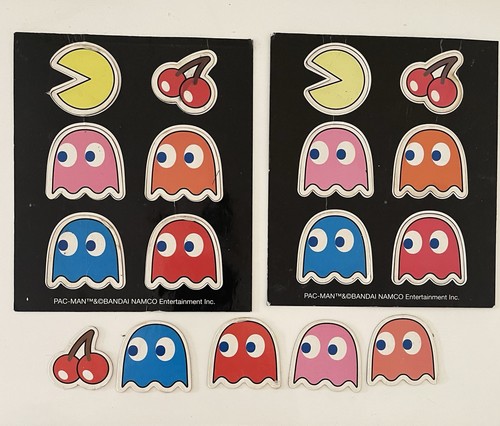 Pac man fridge - magnets, x17