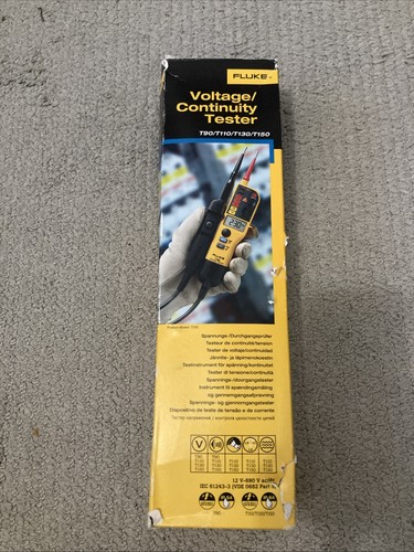 Fluke t150 voltage continuity - voltage/,