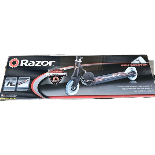 Razor authentic black label - razor,