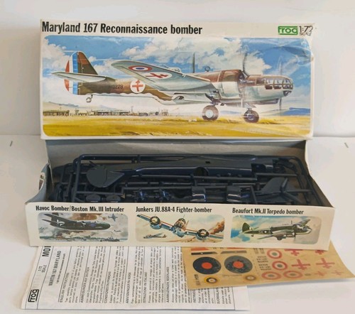 Vintage frog model kit - frog,
