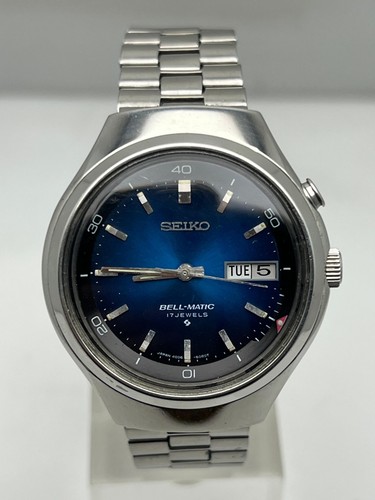 Vintage seiko bell matic - seiko,