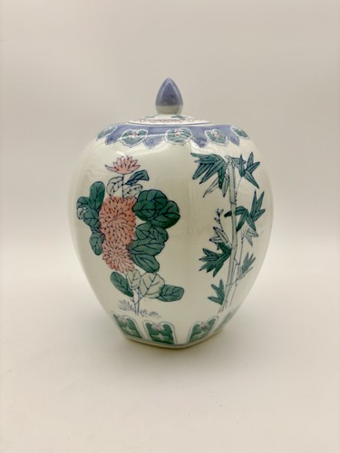 Vintage chinese famille - vintage, rose