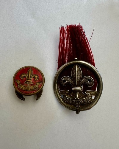 Vintage boy scout - scout, 1x