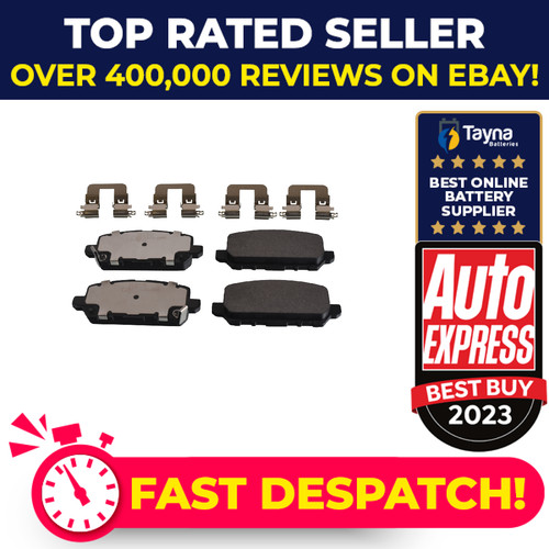 Brake pads set - brake, honda
