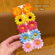 10pcs Honey Girl Floral Hair