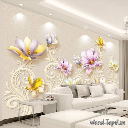 Fleece photo wallpaper mural - photo,