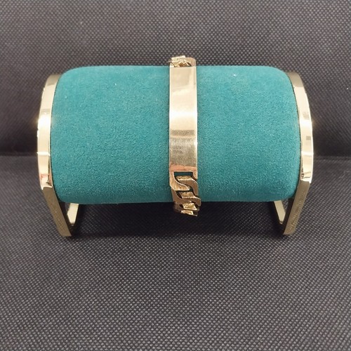 9ct gold curb identity - 9ct,