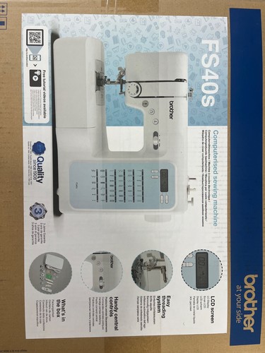 Brother computerised - brother, fs-40