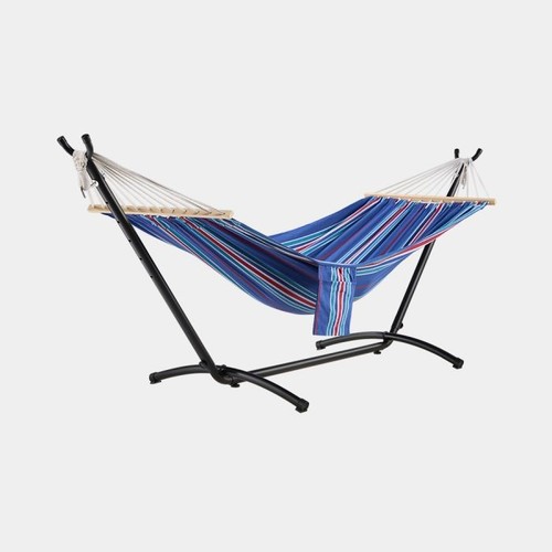Ibiza hammock with stand blue - ibiza,
