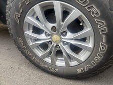 Mitsubishi L200 Alloy wheels