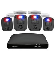 Swann Home Wired 2K DVR Security System - 4 Camera Kit
