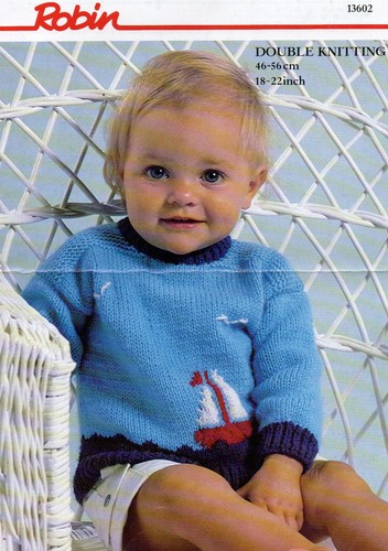 Robin knitting pattern - robin,