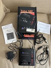 ART Tube MP Microphone Preamplifier with power supply & 2 x XLR to Jack Cables