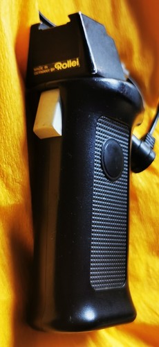 Rolleiflex slx pistol grip - rolleiflex,