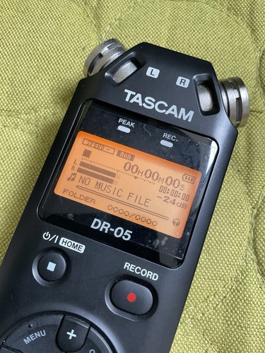 Tascam handheld linear - dr-05,