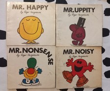 Mr Men Books From The 1970s