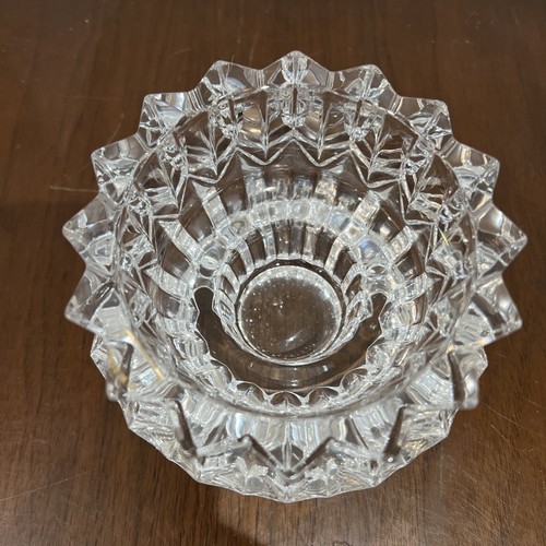 Vintage heavy cut clear - vintage,