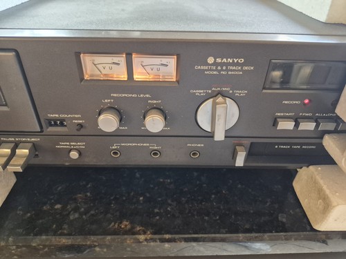 Sanyo 8400a cassette - sanyo, rd-8400a