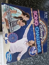 Hasbro Disney Song Challenge Family Friendly Singing Party Game, Great Condition