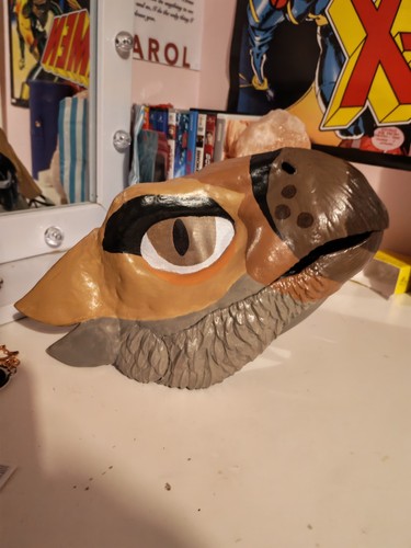 Dino mask fursuit - mask, head