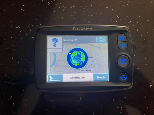 Navman series sat nav model - nav,