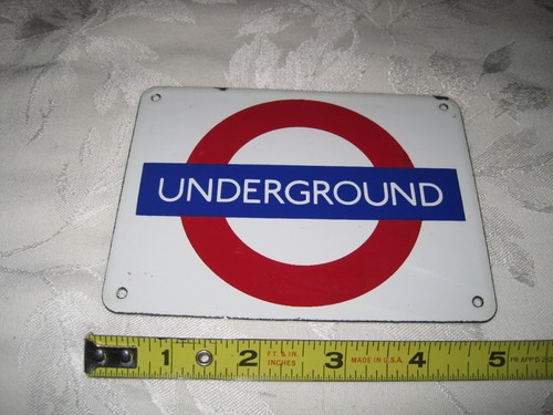London underground porcelain - london,