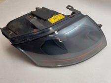 AUDI TT MK1 8N (98-06) DRIVER'S O/S RIGHT FRONT XENON LAMP HEADLIGHT UNIT BLACK