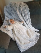 Baby Doll With Christening