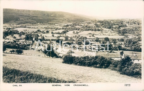 Vintage frith postcard - frith's,