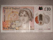 AA JANE AUSTEN Rare Polymer